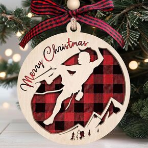 زخارف كرة القدم من MAPDTWO - هدايا كرة القدم للفتيات والأولاد والأطفال واللاعبين والفريق والمدرب - فريق رياضي، هدايا لمحبي الرياضة للنساء والرجال - زخرفة خشبية بطبقتين 2025 in Kuwait