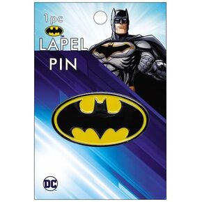 DC Comics Batman Logo Metal Lapel Pin in Saudi Arabia