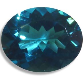 OptimaGem Topaz London Blue Oval in Saudi Arabia