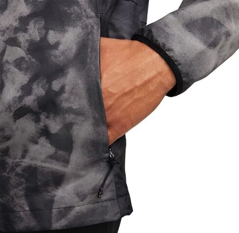 Nike Men's Storm-FIT Run Division Running Jacket, Black, LARGE-TALL in Saudi Arabia