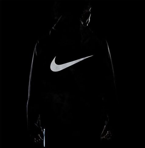 Nike Men's Storm-FIT Run Division Running Jacket, Black, LARGE-TALL in Saudi Arabia