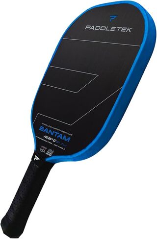 مجداف كرة البيسبول Paddletek Bantam ALW-C مقاس 12.7 ملم - مجداف كرة البيسبول أحادي الاتجاه من ألياف الكربون مع قلب قرص العسل من البوليمر - معتمد من الولايات المتحدة الأمريكية - مقبض 5.25 بوصة in Saudi Arabia