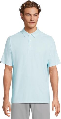 Callaway Men's Chev Foulard Print Polo in Saudi Arabia