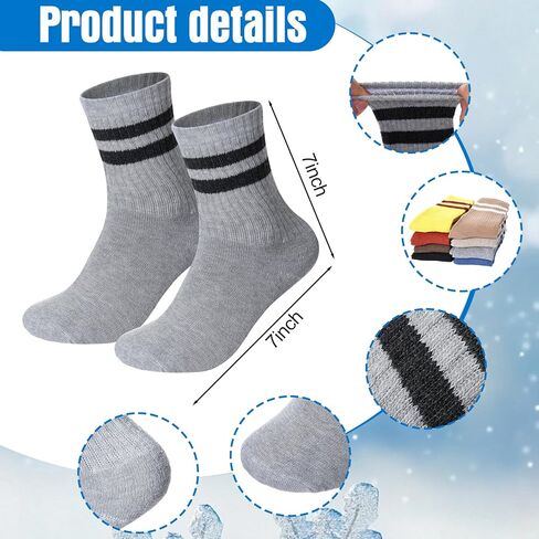 Cutecrop 48 Pairs Women Socks Bulk Thermal Warm Winter Cozy Thick Hiking Boot Crew Socks Fuzzy Comfy Work for Ladies Gifts in Saudi Arabia