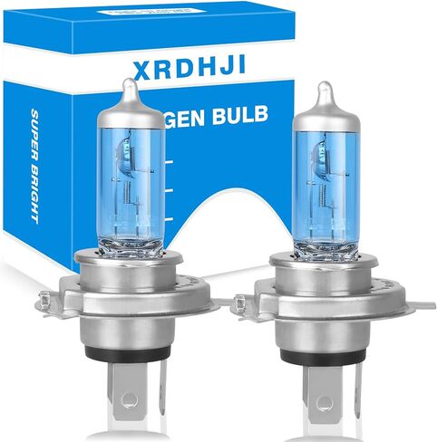 تناسب كيا سورنتو 2019 2020 مصابيح مصابيح هالوجين عالية الأداء ، 9005 High Beam + H7 Low Beam Beam Pream Plugm Plubs ، Slip and Play ، Pack من 4 in Kuwait