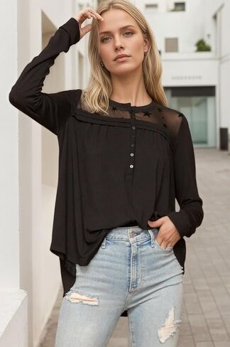 ​Women's Lightweight T-Shirts, Soft Breathable Casual Summer Tops​ in Saudi Arabia