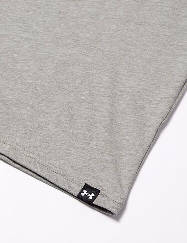 Under Armour UA PJT Rock Glove SS Men's Training T-Shirt, Pewter Light Heather / Summit White in Saudi Arabia