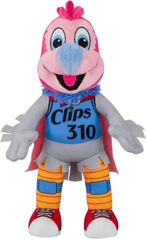 Bleacher Creatures Philadelphia 76ers Franklin 10" NBA Mascot Plush Figure(Blue Uniform) - A Mascot for Play or Display in Kuwait