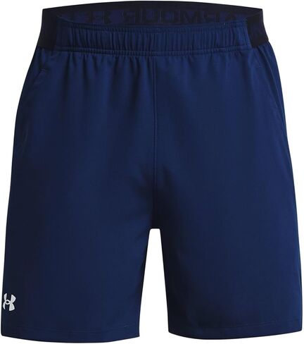 Under armour Vanish Woven 6" Shorts - Men's (1373718-408, Academy Navy/White) in Saudi Arabia