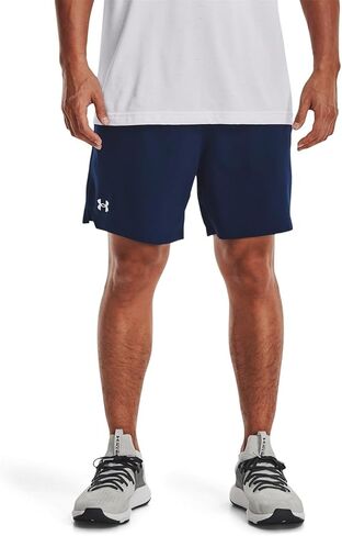 Under armour Vanish Woven 6" Shorts - Men's (1373718-408, Academy Navy/White) in Saudi Arabia
