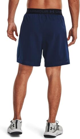 Under armour Vanish Woven 6" Shorts - Men's (1373718-408, Academy Navy/White) in Saudi Arabia