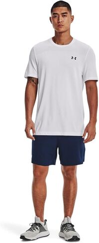 Under armour Vanish Woven 6" Shorts - Men's (1373718-408, Academy Navy/White) in Saudi Arabia