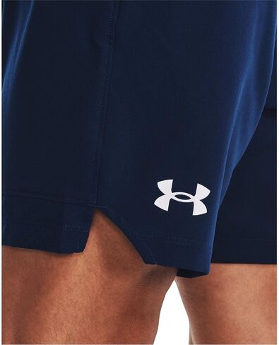 Under armour Vanish Woven 6" Shorts - Men's (1373718-408, Academy Navy/White) in Saudi Arabia