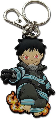 Great Eastern Entertainment Fire Force - سلسلة مفاتيح Shinra Kusakabe PVC in Kuwait