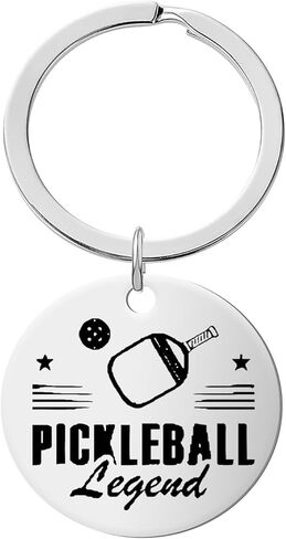 Pickleball Keychain Gifts for Women Men Gifts for Pickleball Lovers White Elephant Gift for Sports Funny Birthday in Saudi Arabia