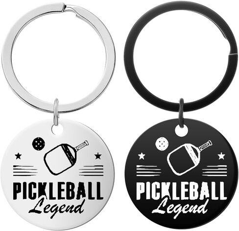 Pickleball Keychain Gifts for Women Men Gifts for Pickleball Lovers White Elephant Gift for Sports Funny Birthday in Saudi Arabia