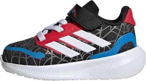 Adidas Baby-Boy's Marvel Run Falcon Lace & Strap Sneaker in Kuwait