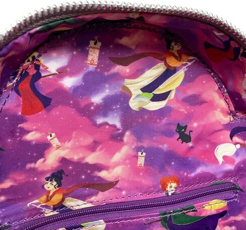 Loungefly Stitch Shoppe Disney Hocus Pocus Here Lies Emily Binx حقيبة كروس قابلة للتحويل in Saudi Arabia