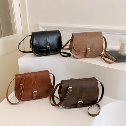 Crossbody Bags for Women,Small Saddle Purse and Boho Cross Body Handbags in Saudi Arabia