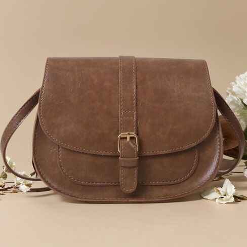 Crossbody Bags for Women,Small Saddle Purse and Boho Cross Body Handbags in Saudi Arabia