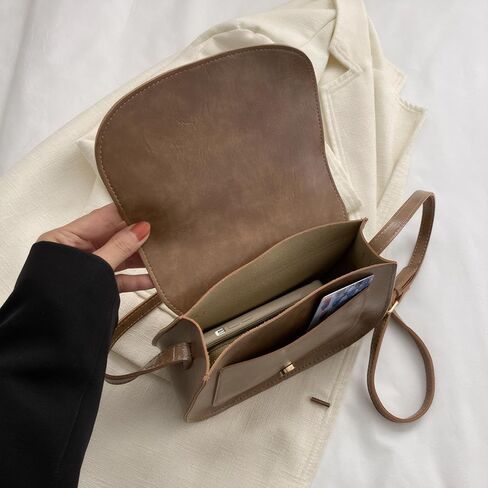 Crossbody Bags for Women,Small Saddle Purse and Boho Cross Body Handbags in Saudi Arabia