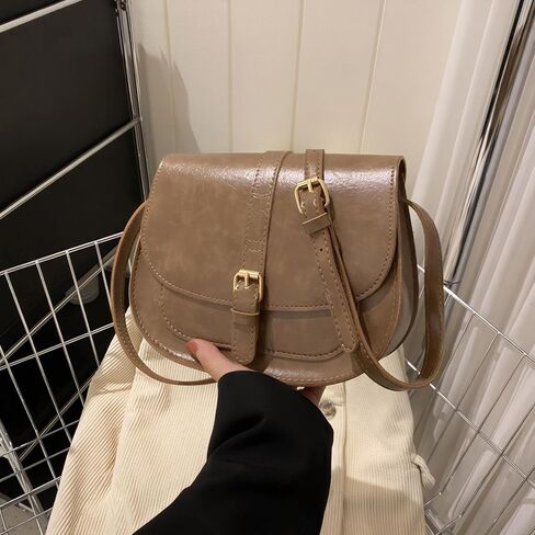 Crossbody Bags for Women,Small Saddle Purse and Boho Cross Body Handbags in Saudi Arabia