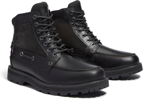 حذاء Timberland الرجالي Britton Road برباط متوسط ​​الطول، أسود، عرض 14 in Kuwait