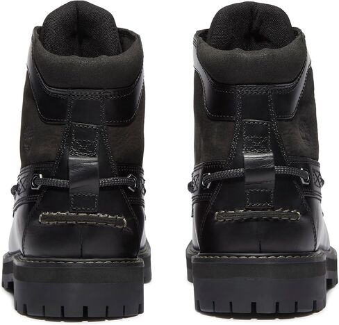 حذاء Timberland الرجالي Britton Road برباط متوسط ​​الطول، أسود، عرض 14 in Kuwait