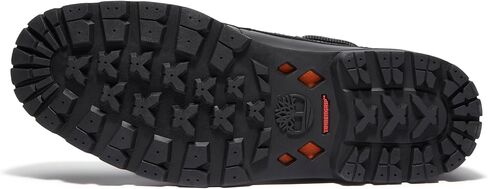 حذاء Timberland الرجالي Britton Road برباط متوسط ​​الطول، أسود، عرض 14 in Kuwait