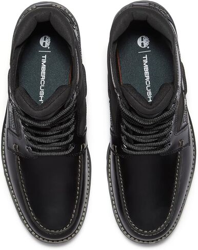 حذاء Timberland الرجالي Britton Road برباط متوسط ​​الطول، أسود، عرض 14 in Kuwait