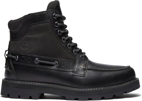 حذاء Timberland الرجالي Britton Road برباط متوسط ​​الطول، أسود، عرض 14 in Kuwait