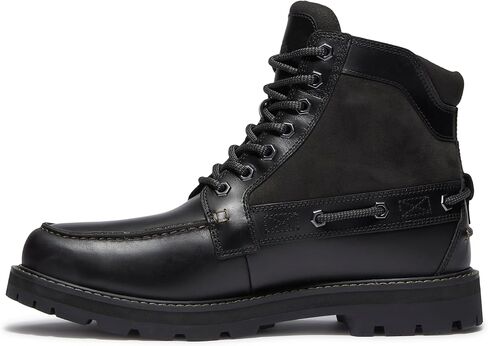 حذاء Timberland الرجالي Britton Road برباط متوسط ​​الطول، أسود، عرض 14 in Kuwait