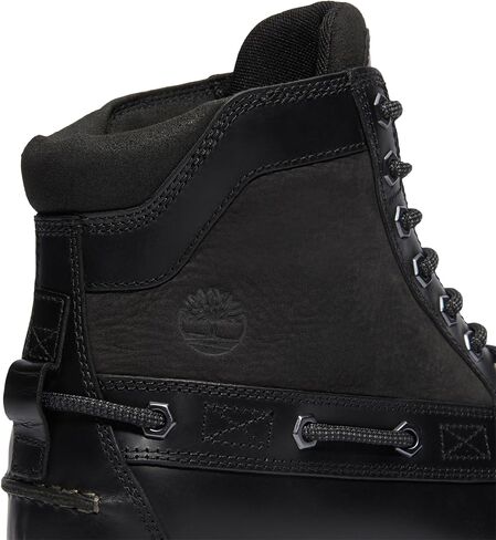 حذاء Timberland الرجالي Britton Road برباط متوسط ​​الطول، أسود، عرض 14 in Kuwait