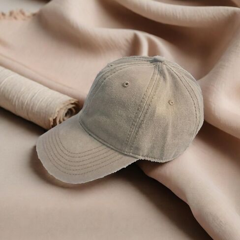 Vintage Washed Distressed Baseball Cap – Unique Retro Style with Personalized Charm, Perfect for Any Outfit 10 Khaki in Saudi Arabia