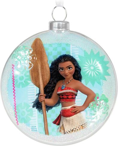 Hallmark Keepsake Christmas Ornament 2025, Disney Moana Setting Sail, Papercraft, Gifts for Disney Fans in Saudi Arabia