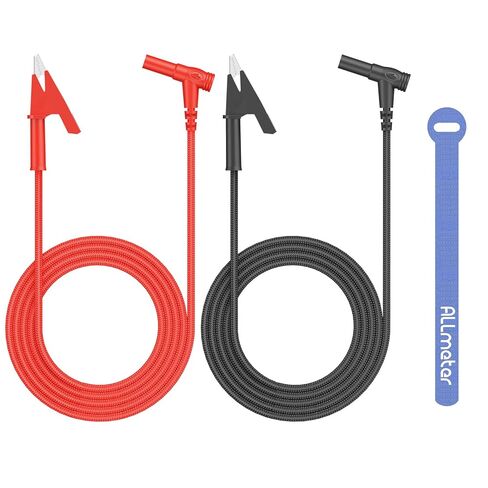 Automotive Wire Piercing Probe Kit 4mm Banana Extended Test Cable Premium Copper Test Leads with Spring-Loaded Tips for Electrical Diagnostics in Kuwait