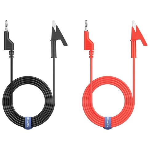 Automotive Wire Piercing Probe Kit 4mm Banana Extended Test Cable Premium Copper Test Leads with Spring-Loaded Tips for Electrical Diagnostics in Kuwait