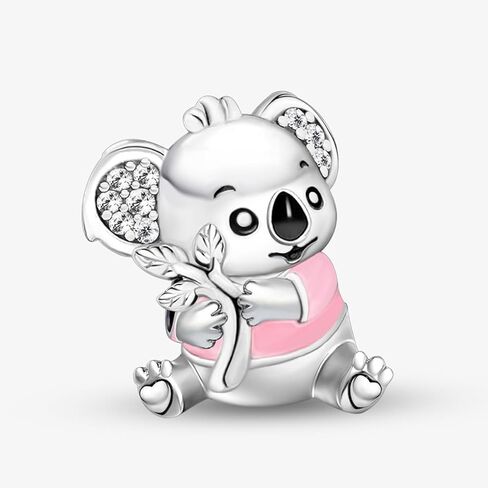 1Pc Fashionable Cute Animal Series Beads Charms Fit DIY Jewelry Matching And Daily Outfit Decoration Gift For Women in Saudi Arabia