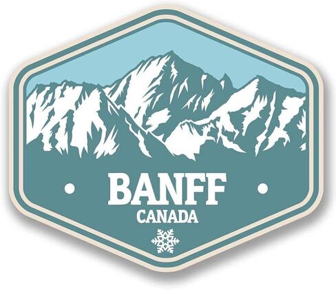 Banff Canada Round Metal 0.75" Lapel Pin Hat Shirt Pin Tie Tack Pinback in Saudi Arabia