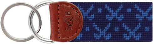 Smathers & Branson Needlepoint Key Fob in Kuwait