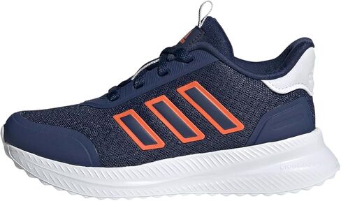 حذاء رياضة مسار Adidas X_Plr ، الأزرق الداكن/شبه المؤثر البرتقالي/الأبيض ، 4.5 US للجنسين Big Kid in Saudi Arabia