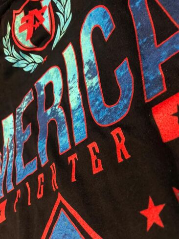 American Fighter Men's T-Shirt Lander Crew Neck Black in Saudi Arabia