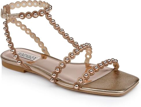 Badgley Mischka Women's Cami Flat Sandal in Saudi Arabia