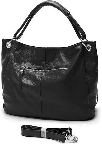 zency 100% Soft Genuine Leather Ladies Shoulder Bags Tassel Women's Handbag Messenger Satchel Crossbody in Saudi Arabia