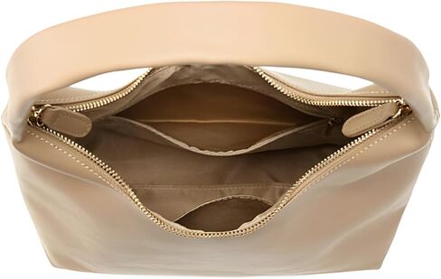 GRPKSSIB Leather Hobo Bags for Women Crescent Shoulder Bag Slouchy Tote Handbags Soft Underarm Purses in Saudi Arabia