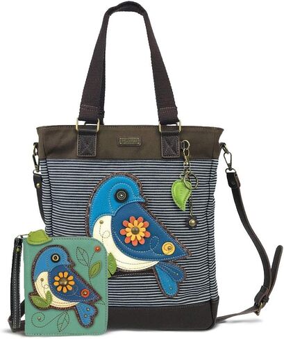 CHALA Work Tote with Zip Around Wallet in Saudi Arabia
