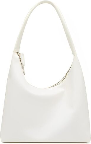 GRPKSSIB Leather Hobo Bags for Women Crescent Shoulder Bag Slouchy Tote Handbags Soft Underarm Purses in Saudi Arabia