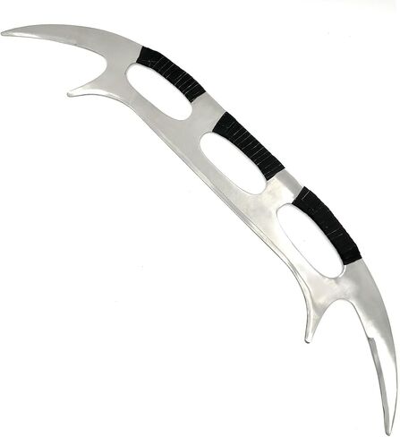 MedievalDepot Star Klingon Bat'leth Sword - Premium Carbon Steel - 28 Inches - Display or Cosplay in Kuwait