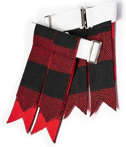 نقبة McWilliams ومضات للرجال - خرطوم Highland Tartan Kilt، ويومض الجورب مع أدوات ضبط الإبزيم in Kuwait