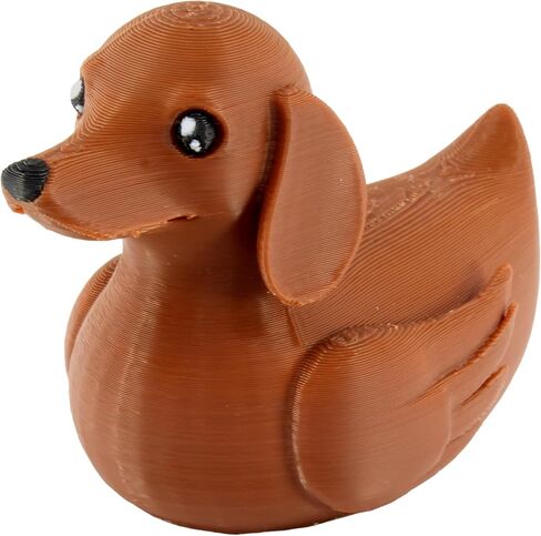 تمثال PowerTRC Dachshund Duck - بطة للبط 4x4، ملحق لوحة قيادة السيارة الممتعة، هدايا فريدة من نوعها على شكل كلب، بط للسيارات - مطبوعة ثلاثية الأبعاد في الولايات المتحدة الأمريكية in Kuwait